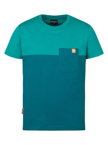 Trollkids Functioneel shirt "Bergen" blauw