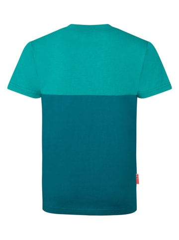 Trollkids Funktionsshirt "Bergen" in Blau