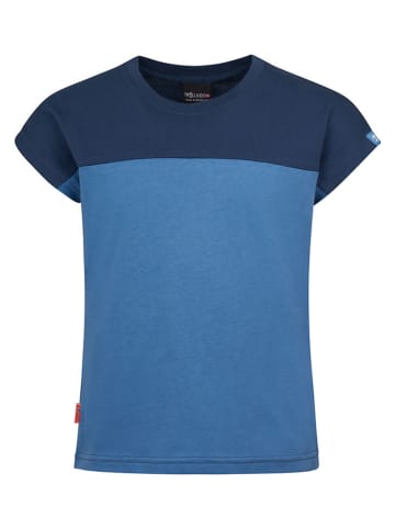 Trollkids Shirt "Bergen" in Dunkelblau