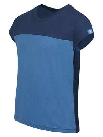 Trollkids Funktionsshirt "Bergen" in Dunkelblau