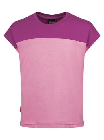 Trollkids Shirt "Bergen" in Rosa
