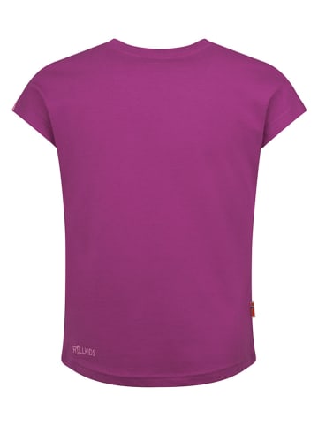 Trollkids Shirt "Bergen" in Rosa
