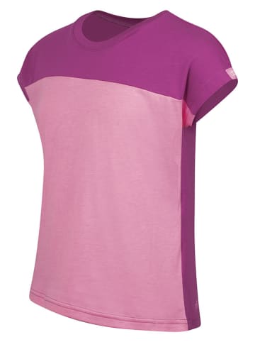 Trollkids Funktionsshirt "Bergen" in Rosa
