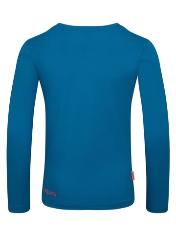 Trollkids Longsleeve "Troll" blauw