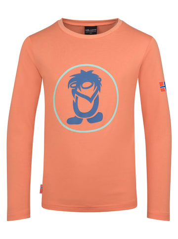 Trollkids Longsleeve "Troll" in Orange