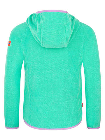 Trollkids Fleece vest "Sandefjord" turquoise