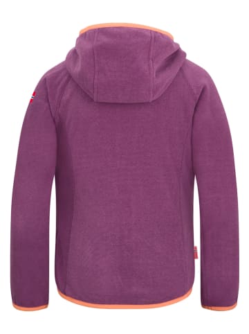 Trollkids Fleecejacke "Sandefjord" in Lila