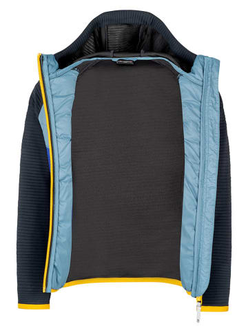 Trollkids Hybride fleece vest "Sirdal" zwart