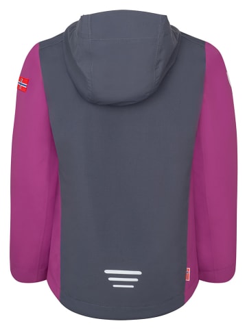 Trollkids Regenjas "Telemark" roze