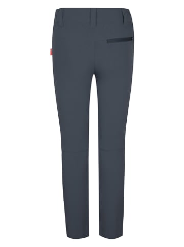Trollkids Softshellbroek  "Lysefjord XT" antraciet
