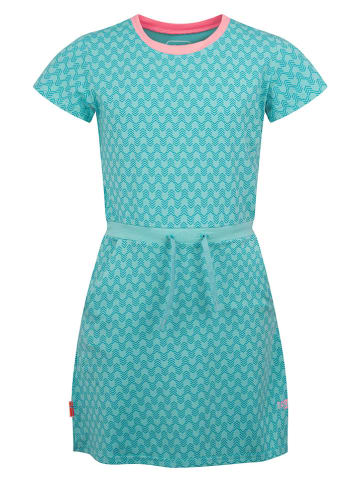 Trollkids Jurk "Noresund" turquoise