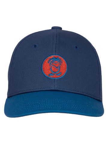 Trollkids Czapka "Kroksand" w kolorze granatowym