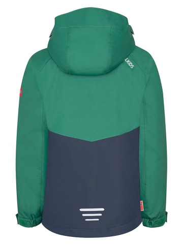 Trollkids 3-in-1 regenjas "Bryggen" groen