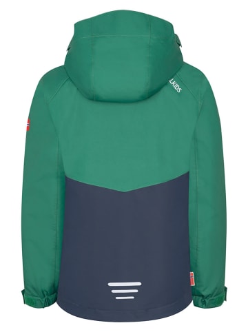 Trollkids Regenjacke "Nusfjord" in Grün