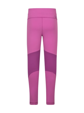 Trollkids Funktionsleggings "Femund" in Lila/ Rosa