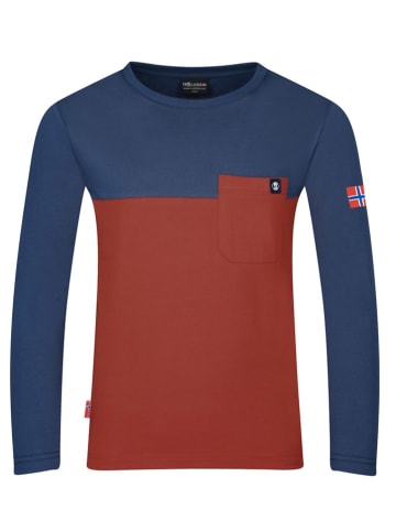 Trollkids Funktionsshirt "Bergen" in Bunt