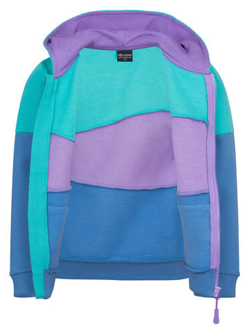 Trollkids Sweatvest "Alesund" blauw