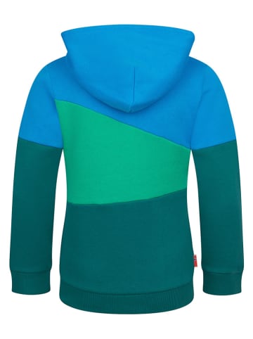 Trollkids Sweatvest "Alesund" groen