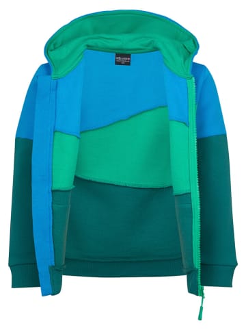 Trollkids Sweatjacke "Alesund" in Grün