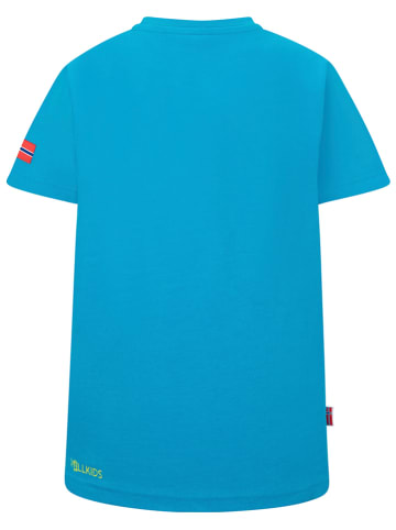 Trollkids Funktionsshirt "Troll" in Blau
