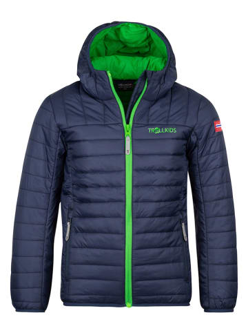 Trollkids Übergangsjacke "Eikefjord" in Dunkelblau