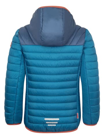 Trollkids Winterjacke "Eikefjord" in Türkis