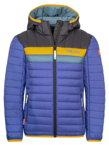 Trollkids Steppjacke "Eikefjord" in Dunkelblau
