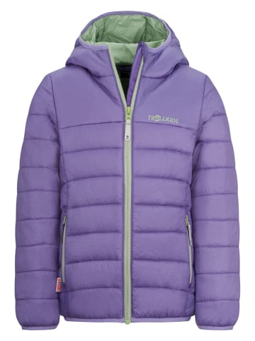 Trollkids Übergangsjacke "Eikefjord" in Lila