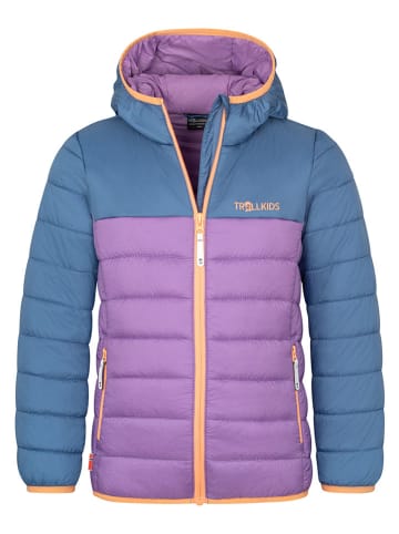 Trollkids Steppjacke "Eikefjord" in Lila