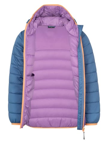 Trollkids Winterjacke "Eikefjord" in Lila