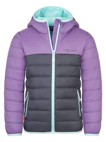 Trollkids Steppjacke "Eikefjord" in Lila