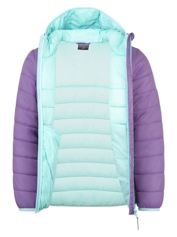 Trollkids Doorgestikte jas "Eikefjord" paars