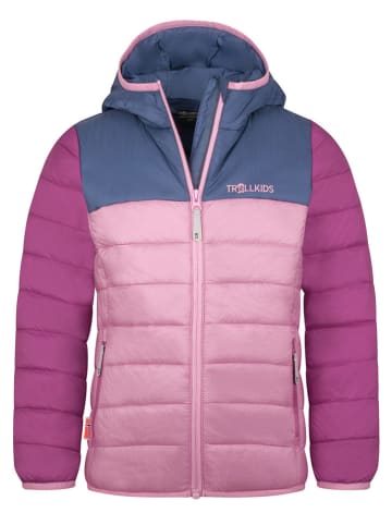 Trollkids Steppjacke "Eikefjord" in Lila/ Rosa