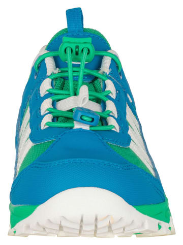 Trollkids Trekkingschuhe "Tronfjell Hiker Low" in Hellblau/ Blau