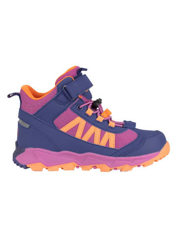 Trollkids Wandelboots "Tronfjell Hiker Mid" blauw/paars