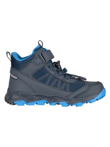 Trollkids Wandelboots "Tronfjell Hiker Mid" donkerblauw/blauw