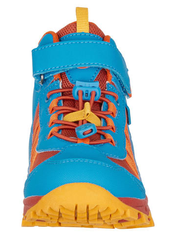 Trollkids Trekkingschuhe "Tronfjell Hiker Mid" in Blau
