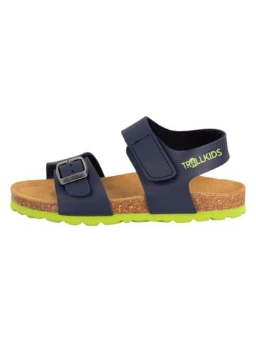 Trollkids Sandalen "Bergen" donkerblauw
