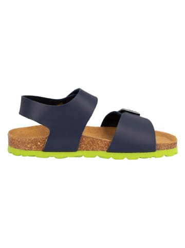Trollkids Sandalen "Bergen" donkerblauw