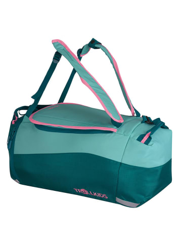 Trollkids Reisetasche "Duffle Bag" in Türkis - (B)52 x (H)30 x (T)25 cm