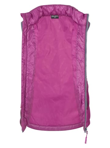 Trollkids Steppweste "Trondheim" in Pink