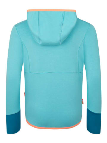 Trollkids Fleece vest "Saltfjord" lichtblauw