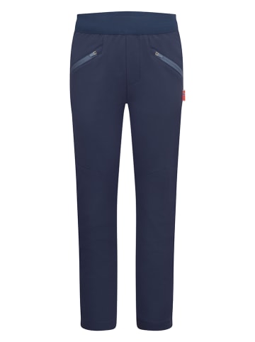 Trollkids Softshellbroek  "Tronfjell" donkerblauw