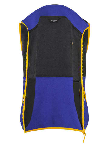 Trollkids Fleece bodywarmer "Kjerag" zwart