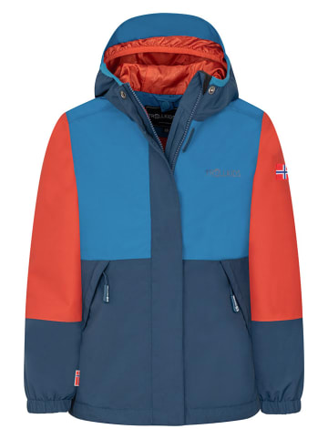 Trollkids 3in1-Funktionsjacke "Kjerak" in Blau