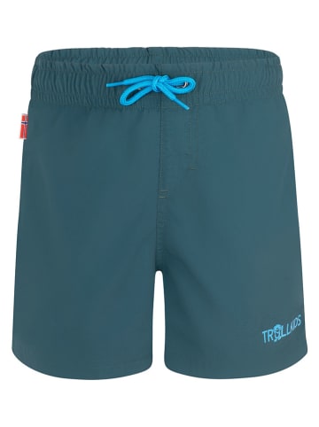 Trollkids Badeshorts "Balestrand" in Türkis