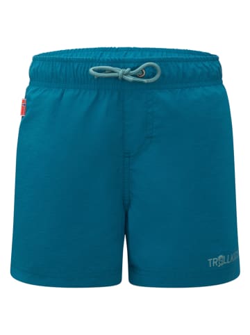 Trollkids Zwemshorts "Balestrand" blauw
