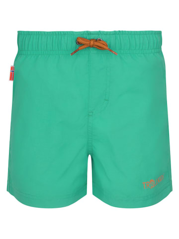 Trollkids Badeshorts "Balestrand" in Grün