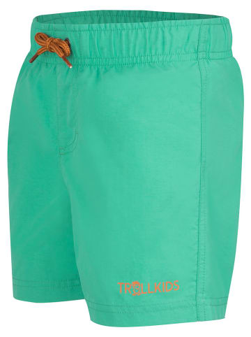 Trollkids Badeshorts "Balestrand" in Grün