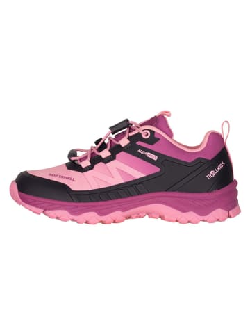 Trollkids Wanderschuhe "Sirdal Hiker Low" in Rosa